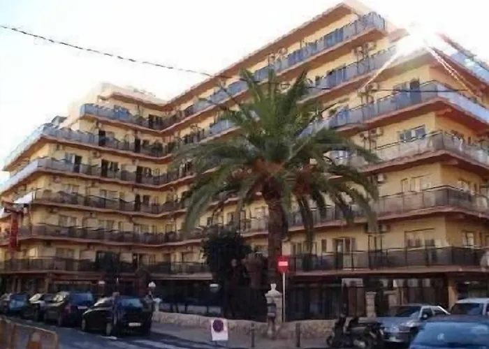 Hotell Camposol Benidorm