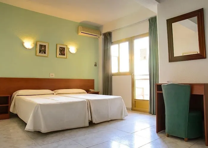 Szálloda Camposol Benidorm